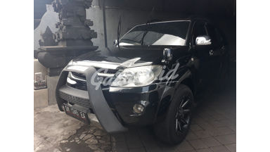 2005 Toyota Fortuner G - Nyaman Terawat 2005 Toyota Fortuner G - Nyaman Terawat