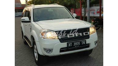 2011 Ford Everest xlt 2011 Ford Everest xlt