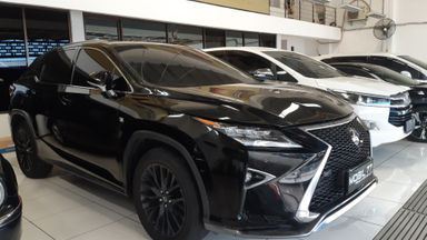 2017 Lexus RX 200T F-Sport 4x2 - Barang Istimewa (s-6) 2017 Lexus RX 200T F-Sport 4x2 - Barang Istimewa (s-6)