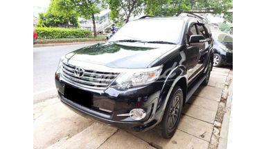 2015 Toyota Fortuner G Luxury - Mobil Pilihan 2015 Toyota Fortuner G Luxury - Mobil Pilihan