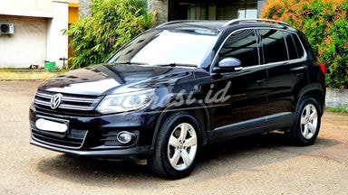 2013 Volkswagen Tiguan TSI 2013 Volkswagen Tiguan TSI