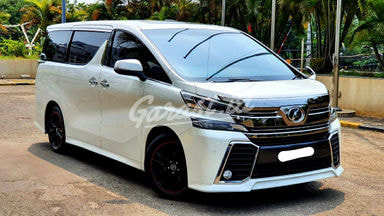 2015 Toyota Vellfire Z Audioless - Mobil Pilihan 2015 Toyota Vellfire Z Audioless - Mobil Pilihan