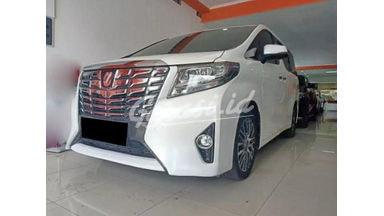 2016 Toyota Alphard G ATPM - Mobil Pilihan 2016 Toyota Alphard G ATPM - Mobil Pilihan