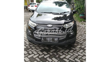 2014 Ford Ecosport trend manual 2014 Ford Ecosport trend manual