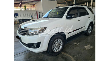2013 Toyota Fortuner G VNT - siap pakai 2013 Toyota Fortuner G VNT - siap pakai