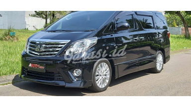 2012 Toyota Alphard SC PS PREMIUM SOUND 2012 Toyota Alphard SC PS PREMIUM SOUND
