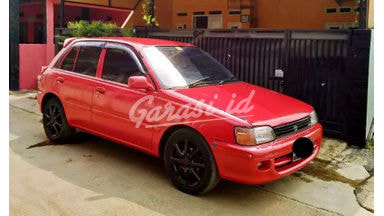 1991 Toyota Starlet GL - Siap Pakai 1991 Toyota Starlet GL - Siap Pakai