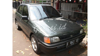 1991 Toyota Starlet SE - Manual, Tangan Pertama 1991 Toyota Starlet SE - Manual, Tangan Pertama