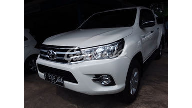 2019 Toyota Hilux V - Barang Bagus Dan Harga Menarik 2019 Toyota Hilux V - Barang Bagus Dan Harga Menarik