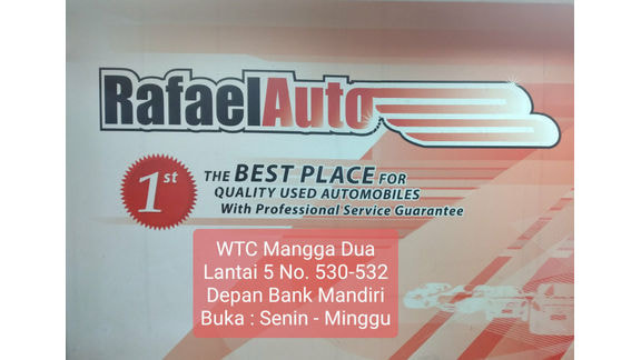 Rafael Auto Showroom Mobil Bekas Jakarta Utara Garasi id