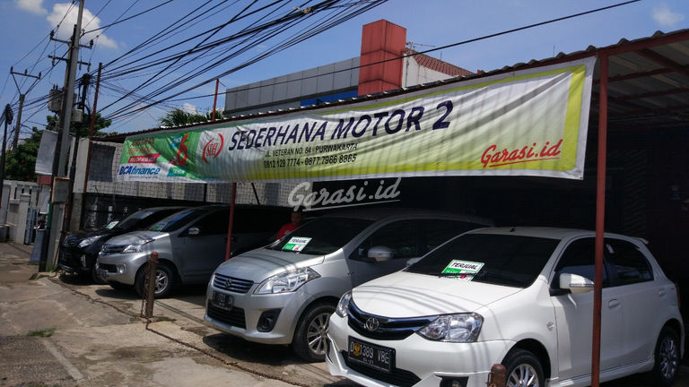 Sederhana Motor Veteran 1 Showroom Mobil Bekas Purwakarta Garasi Id