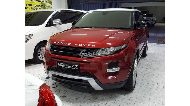 Jual Mobil Bekas 2012 Land Rover Range Rover Evoque Dynamic Luxury Surabaya 00ec208 Garasi Id