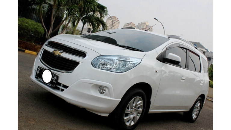 Jual Mobil Bekas 2015 Chevrolet Spin Ltz Jakarta Utara 