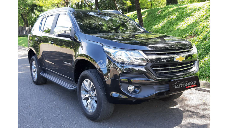Jual Mobil Bekas 2018 Chevrolet Trailblazer LTZ Jakarta