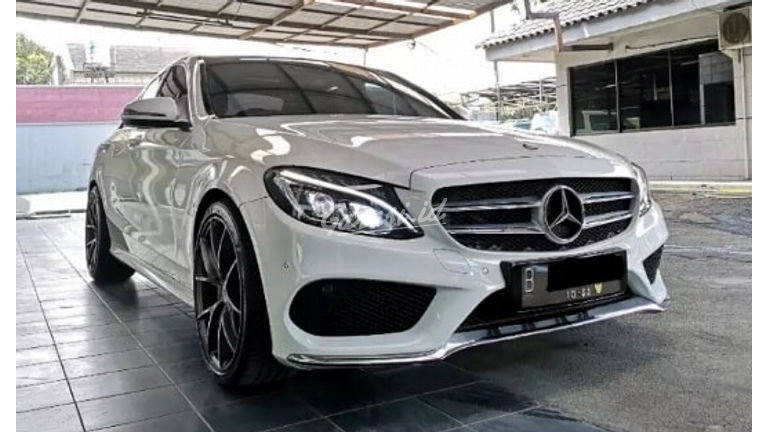 Jual Mobil Bekas 2017 Mercedes Benz C Class Mercy C300 Kota Bandung 00ft220 Garasi Id