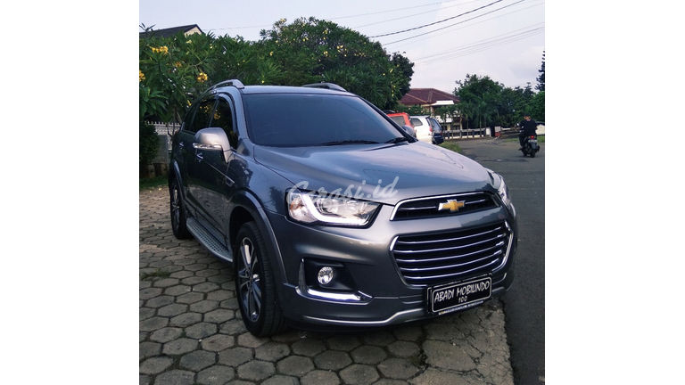 Chevrolet Captiva 2017 >> Jual Mobil Bekas 2017 Chevrolet Captiva Ltz Jakarta Timur 00fc755 Garasi Id Chevrolet Captiva 2017 >> Jual Mobil Bekas 2017 Chevrolet Captiva Ltz Jakarta Timur 00fc755 Garasi Id
