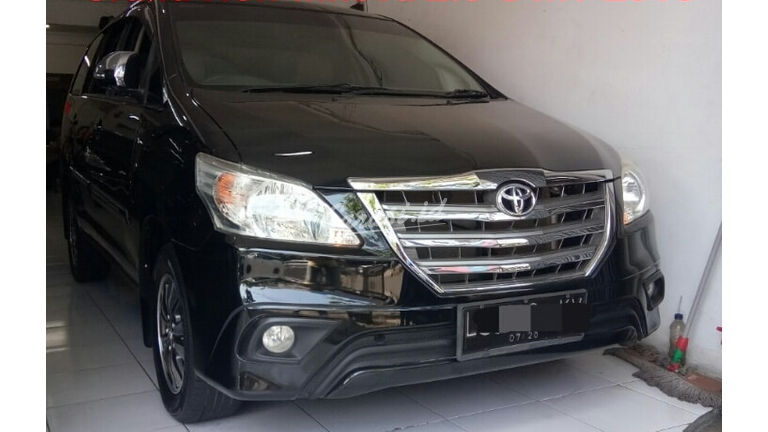 4700 Gambar Mobil Innova 2015 HD