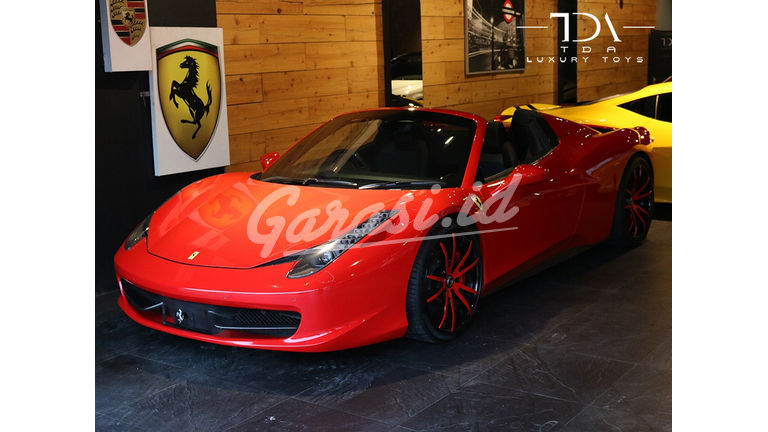 2014 Ferrari 458 Spider >> Jual Mobil Bekas 2014 Ferrari 458 Spider Jakarta Pusat 2014 Ferrari 458 Spider >> Jual Mobil Bekas 2014 Ferrari 458 Spider Jakarta Pusat