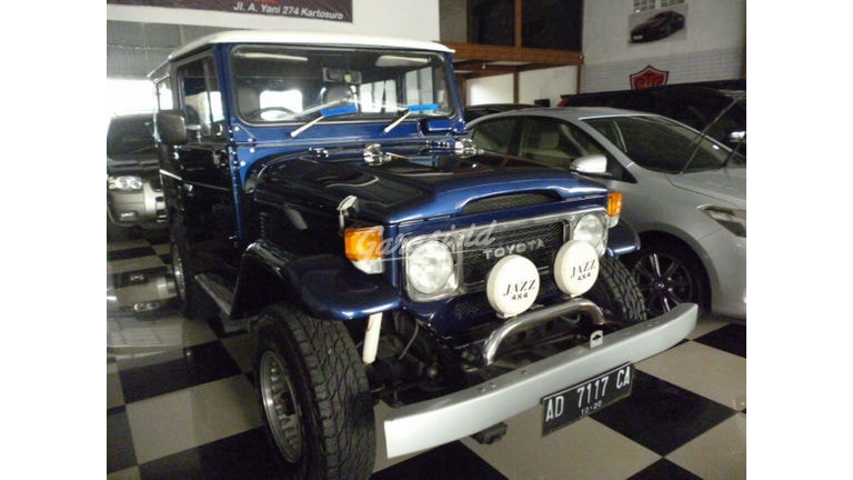 1980 Toyota Land Cruiser >> Jual Mobil Bekas 1980 Toyota Land Cruiser 2 5 Surakarta Solo 00gf711 Garasi Id 1980 Toyota Land Cruiser >> Jual Mobil Bekas 1980 Toyota Land Cruiser 2 5 Surakarta Solo 00gf711 Garasi Id