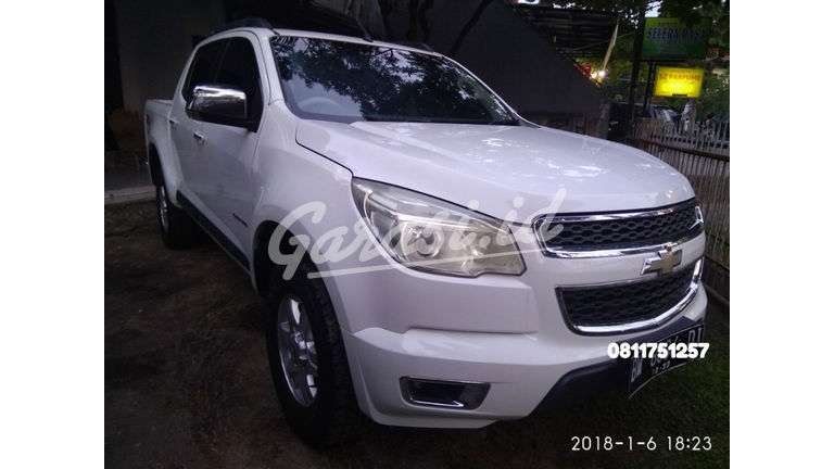 Jual Mobil Bekas 2012 Chevrolet Colorado Ltz Pekanbaru 00ai440