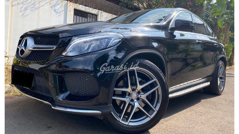 Jual Mobil Bekas 2016 Mercedes Benz Gle 400 Amg Tangerang Selatan 00ra318 Garasi Id