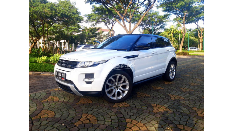 Jual Mobil Bekas 2013 Land Rover Range Rover Sport Evoque Dynamic Luxury Tangerang Selatan 00eg731 Garasi Id