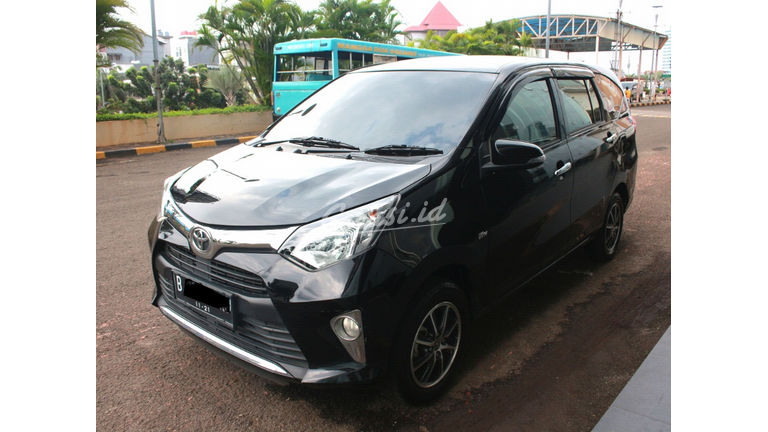 Jual Mobil Bekas 2016 Toyota Calya G Mt Jakarta Pusat 00do197 Garasi Id