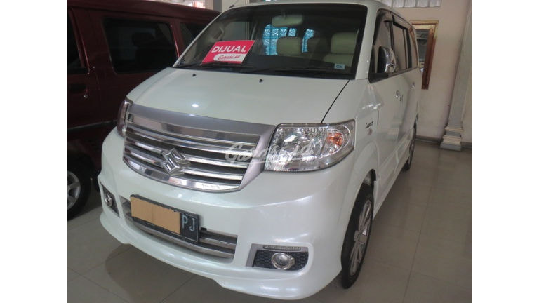 Jual Mobil Bekas 2016 Suzuki Apv Sgx Luxury Jakarta Timur 00ju068