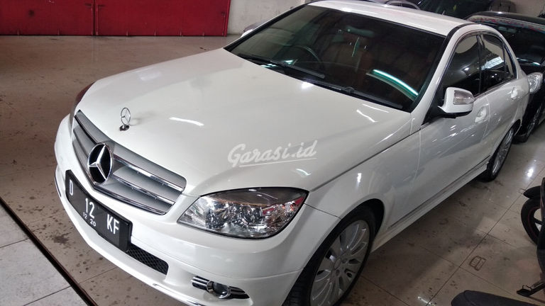 Jual Mobil Bekas 2008 Mercedes Benz C Class C200 Kompressor Kota Bandung 00bz919 Garasi Id