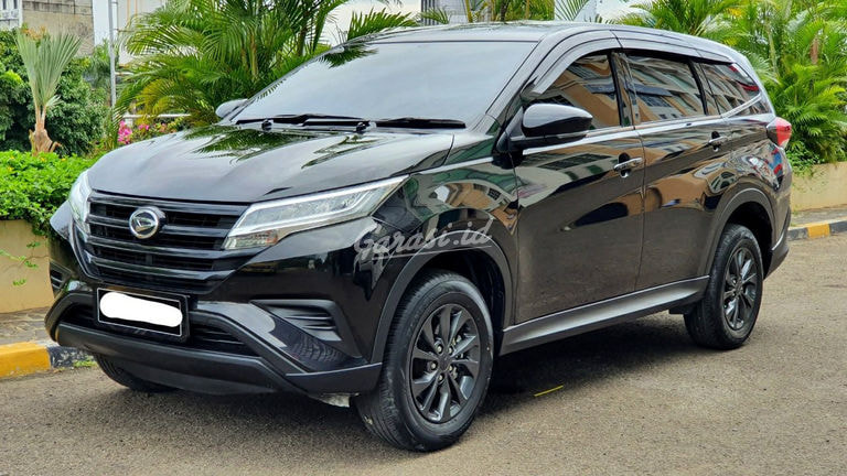 Jual Mobil Bekas 2018 Daihatsu Terios x deluxe Jakarta 