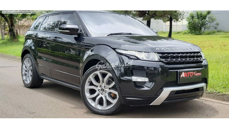 Jual Mobil Bekas 2012 Land Rover Range Rover Evoque Dinamic Luxury