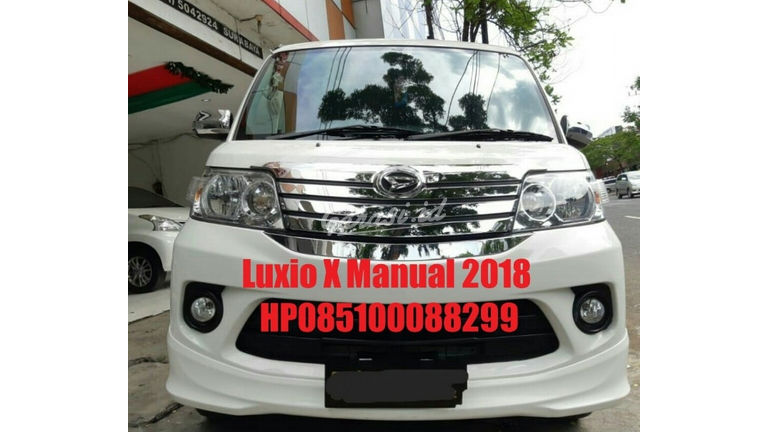  Jual Mobil Bekas 2018 Daihatsu Luxio X Surabaya 00eo521 