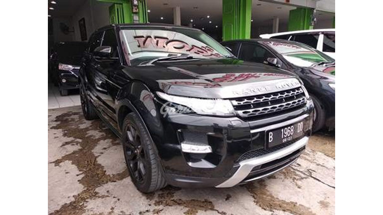 Jual Mobil Bekas 2012 Land Rover Range Rover Evoque Medan 00lm216 Garasi Id