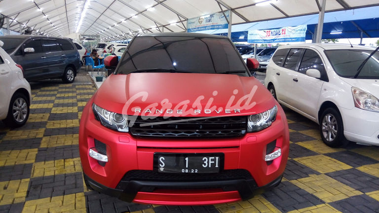Jual Mobil Bekas 2012 Land Rover Range Rover Evoque 2 0 At Surabaya 00a0093 Garasi Id
