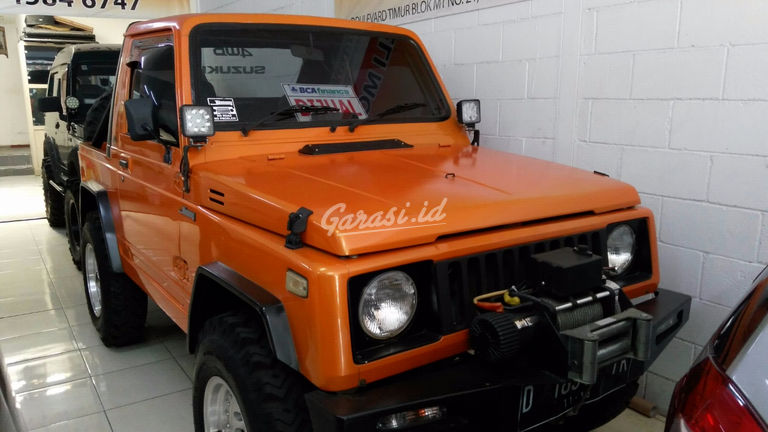 Harga Suzuki Jimny Bekas Jakarta