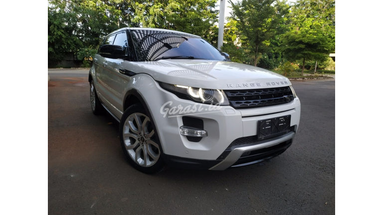 Jual Mobil Bekas 2013 Land Rover Range Rover Evoque Dynamic Luxury Si4 Jakarta Utara 00en596 Garasi Id