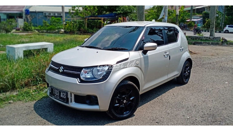 Jual Mobil Bekas 2017 Suzuki Ignis Gl Kota Bandung 00kp207 