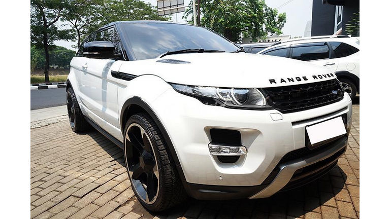 Jual Range Rover Evoque Bekas Jakarta