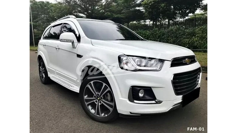 Chevrolet Captiva 2017 >> Jual Mobil Bekas 2017 Chevrolet Captiva New Diesel Jakarta Chevrolet Captiva 2017 >> Jual Mobil Bekas 2017 Chevrolet Captiva New Diesel Jakarta