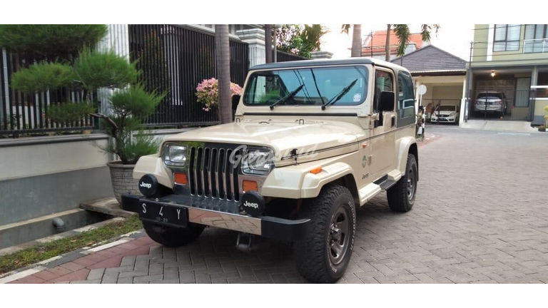 jual wrangler yj