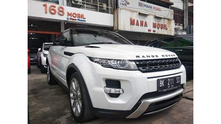 Jual Mobil Bekas 2015 Land Rover Range Rover Evoque At Medan 00jw057 Garasi Id