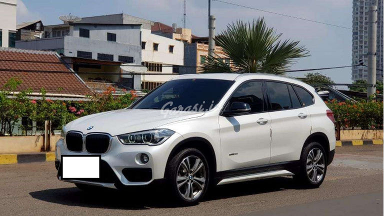 Jual Mobil Bekas 2016 Bmw X1 Jeep Tangerang Selatan 00pn808 Garasi Id