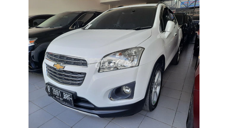 Jual Mobil Bekas 2016 Chevrolet Trax Ltz Kabupaten Tangerang 00rx595 