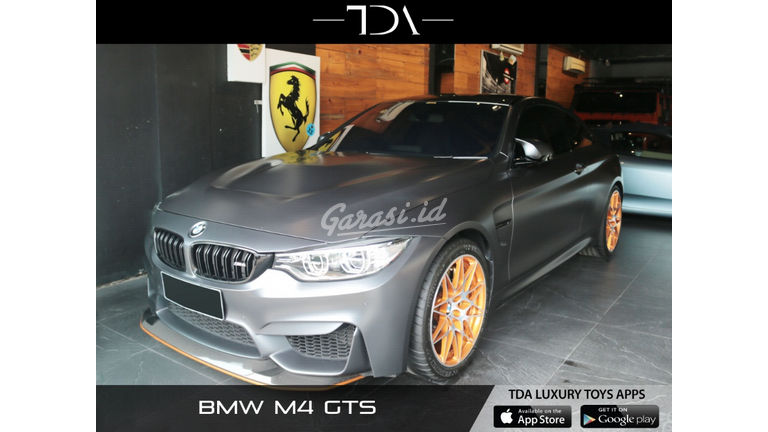 Jual Mobil Bekas 2016 Bmw 1 Series Gts Jakarta Pusat 00cp294 Garasi Id