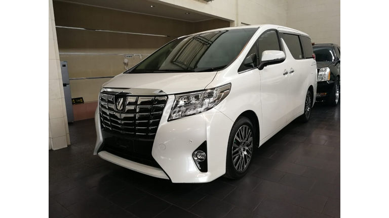 Jual Mobil Bekas 17 Toyota Alphard G Atpm Kota Bandung 00cx655 Garasi Id