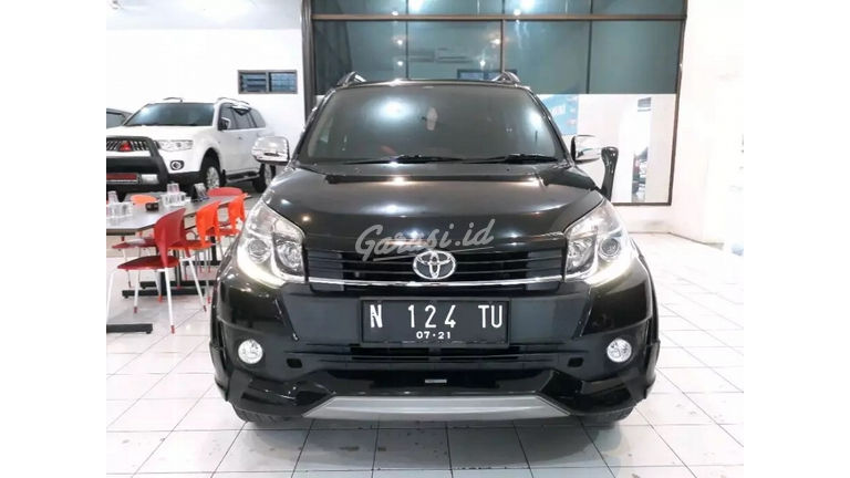 Jual Mobil Bekas 2016 Toyota Rush TRD Sportivo A/t Kota Malang 