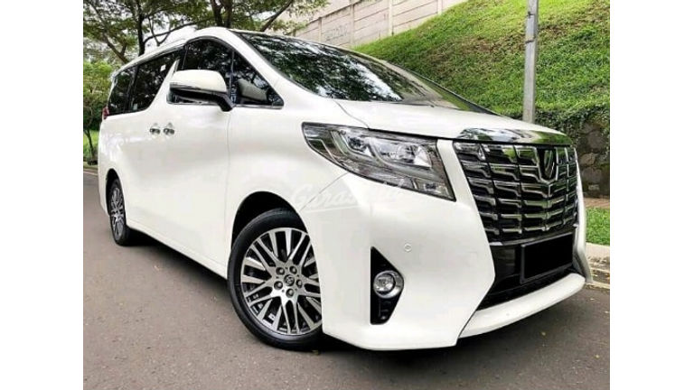 Jual Mobil Bekas 17 Toyota Alphard Q 3 5 Jakarta Selatan 00fn710 Garasi Id