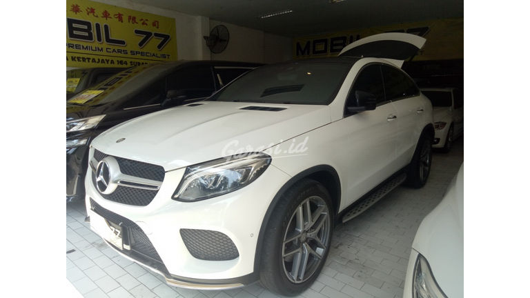 Jual Mobil Bekas 2016 Mercedes Benz Gle Gle400 Coupe