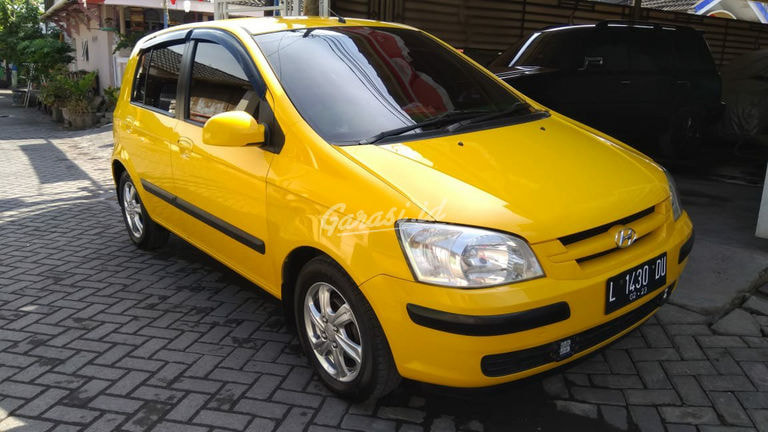 Jual Mobil Bekas 2004 Hyundai Getz Gl Sidoarjo 00rt790 Garasi Id