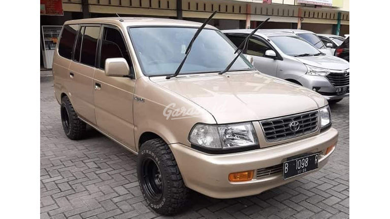 Jual Mobil Bekas 2000 Toyota Kijang Lgx Pekanbaru 00mj231 Garasi Id